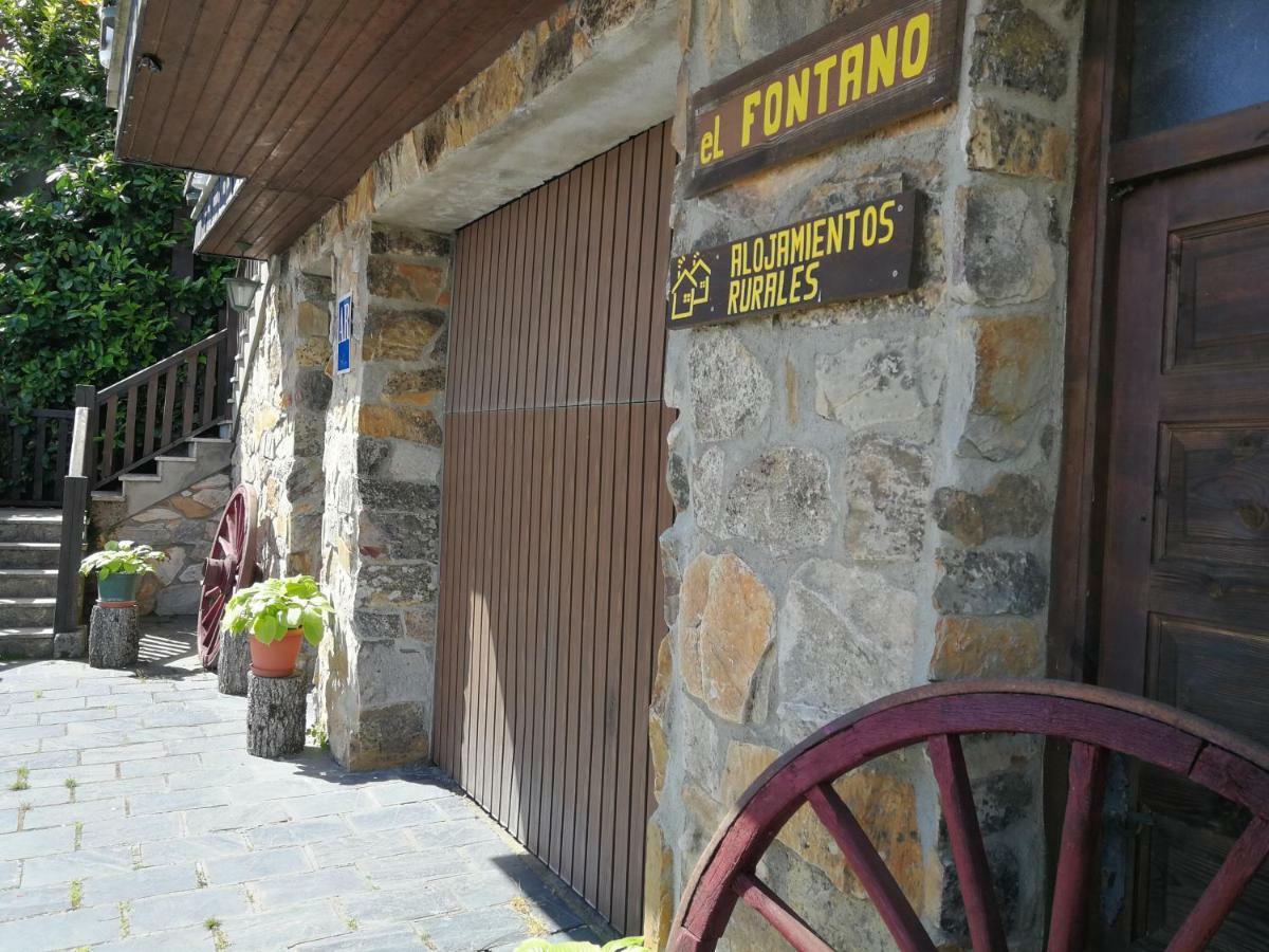 Alojamientos Rurales El Fontano Galende Eksteriør bilde